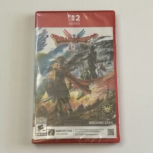 Dragon Quest I & II HD-2D Remake Nintendo Switch 2 Brand New